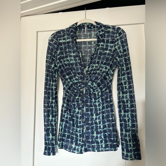 Free People Lucky Shirtee - Picture 2 of 5